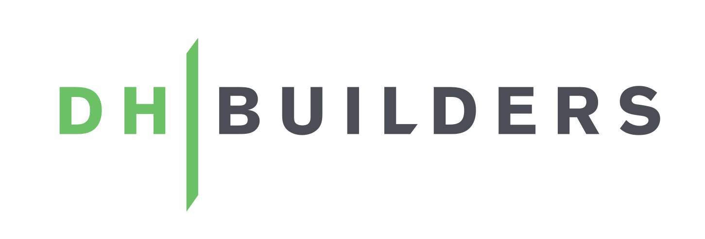 DH Builders Logo