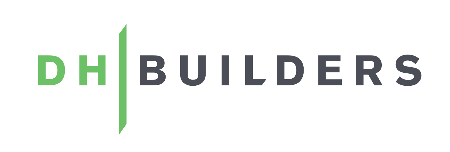 DH Builders - Custom Home Builders and Home Remodeling in Bend Oregon - Logo